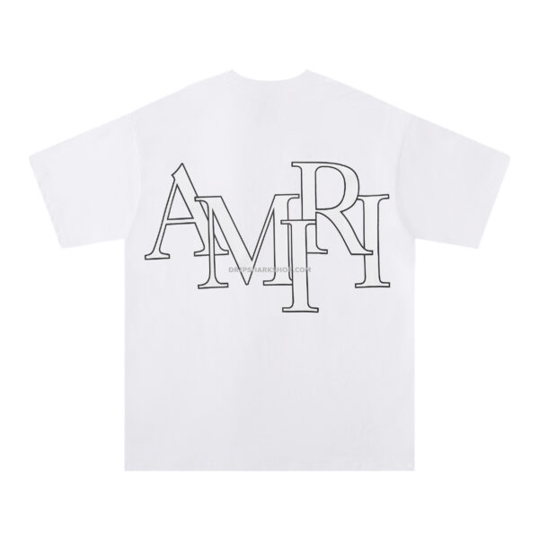 AMIRI T-SHIRT - Blanco