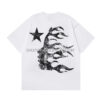 Camiseta Hellstar - Blanco