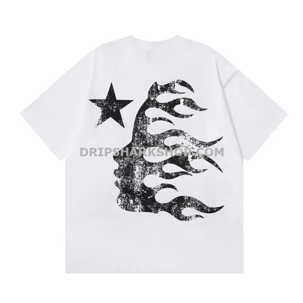 Camiseta Hellstar - Blanco