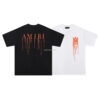 AMIRI T-SHIRT - Negro