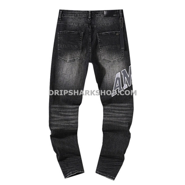 AMIRI JEANS - Negro