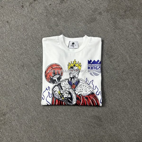 Camiseta WARREN LOTAS - Blanco