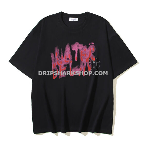 OFF WHITE T-shirt - Negro