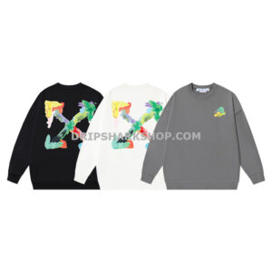 OFF WHITE Hoodie - Negro