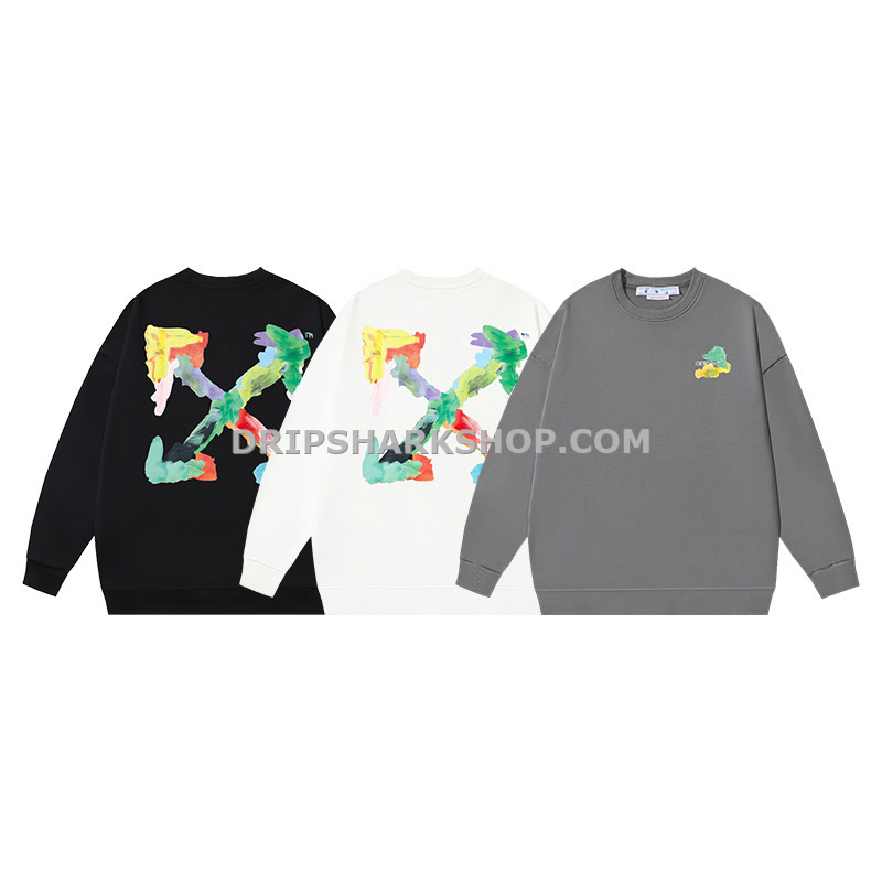 c89b0e36 OFF WHITE Hoodie - Negro