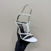 Tacones de mujer YSL - Blanco