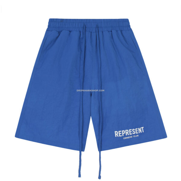 Short REPRESENT - Azul