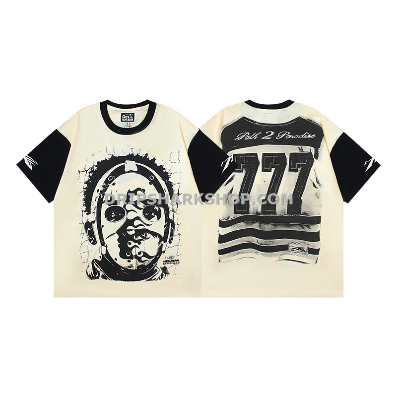 Camiseta Hellstar - Blanco