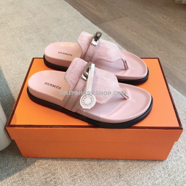 Sandalias Hermes - Rosa