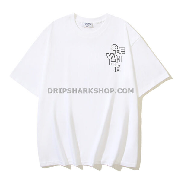 OFF WHITE T-shirt - Blanco