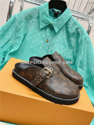 Sandalias Louis Vuitton - Marrón