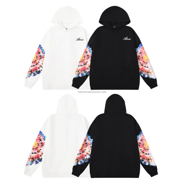 AMIRI HOODIE - Blanco