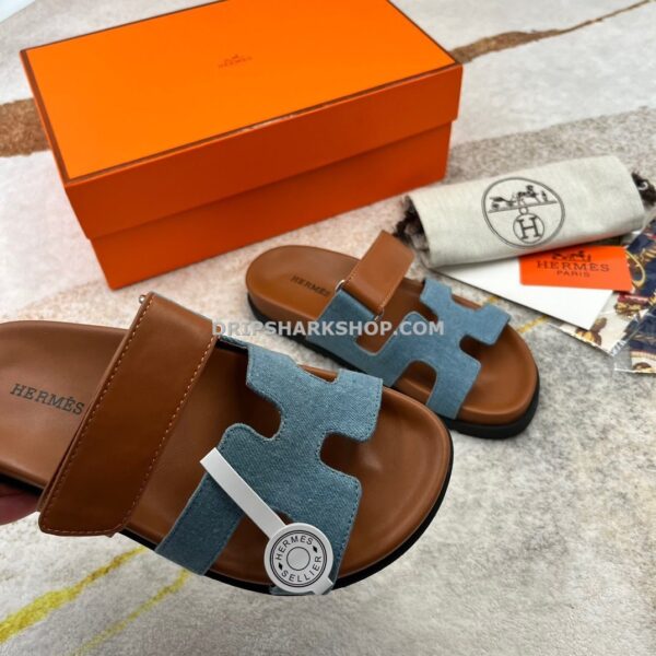 Sandalias Hermes - Azul