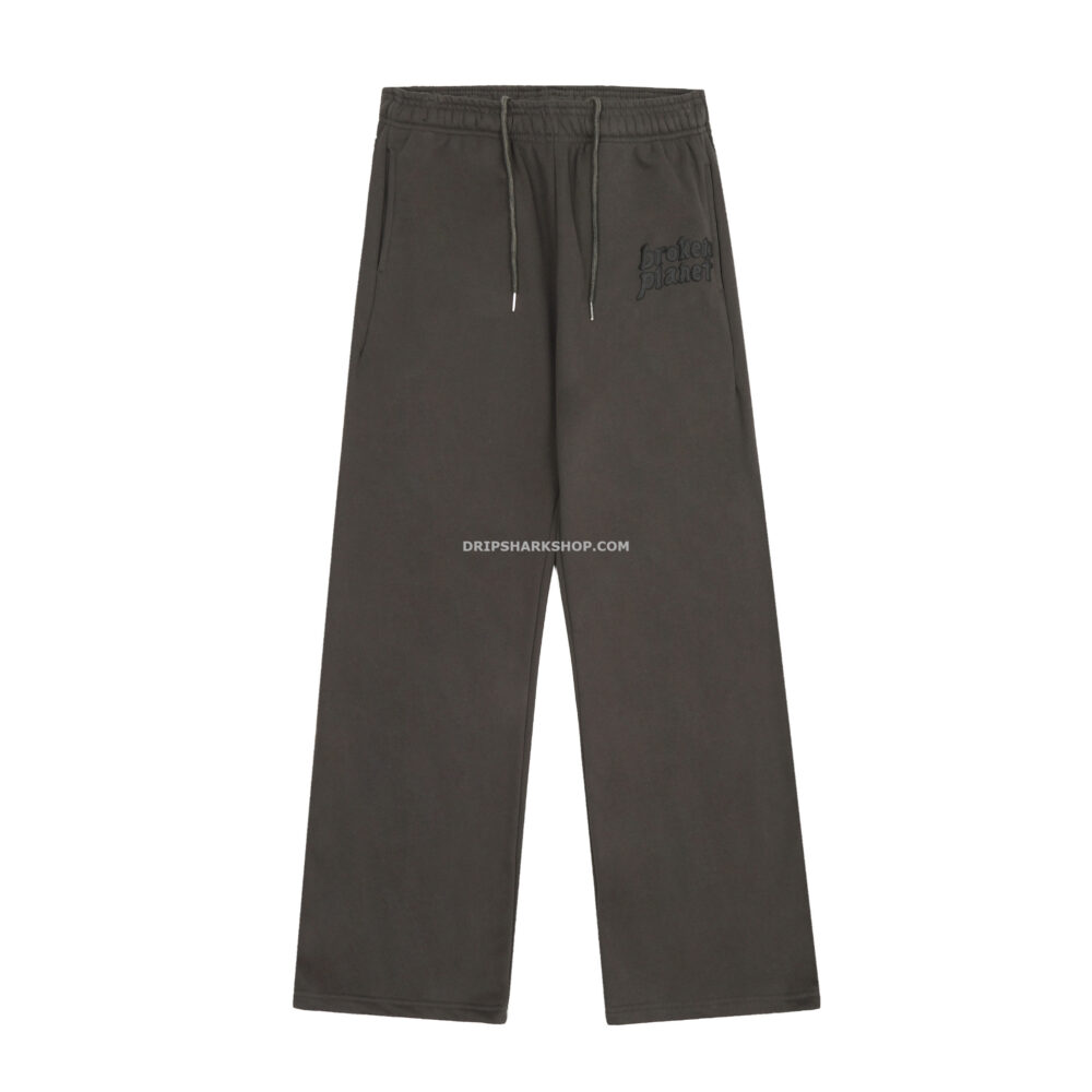 BROKEN PLANET PANTS - Negro
