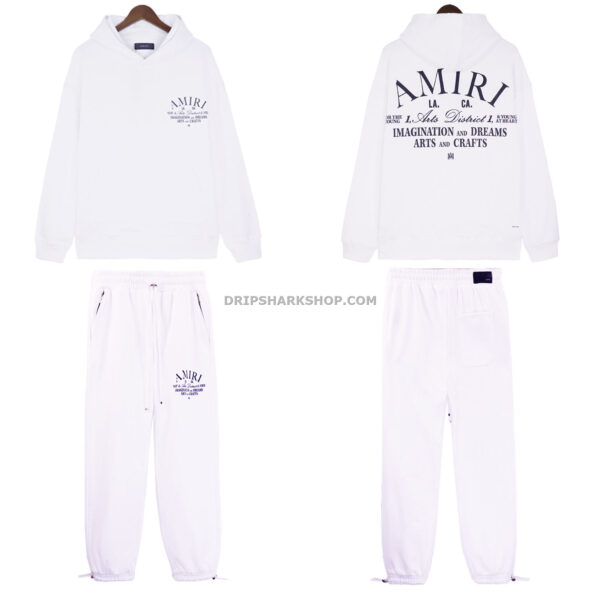 c91cd49f AMIRI TRACKSUIT - Blanco
