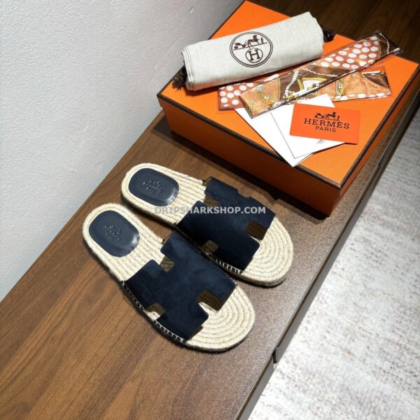 c9216484 Sandalias Hermes - Negro