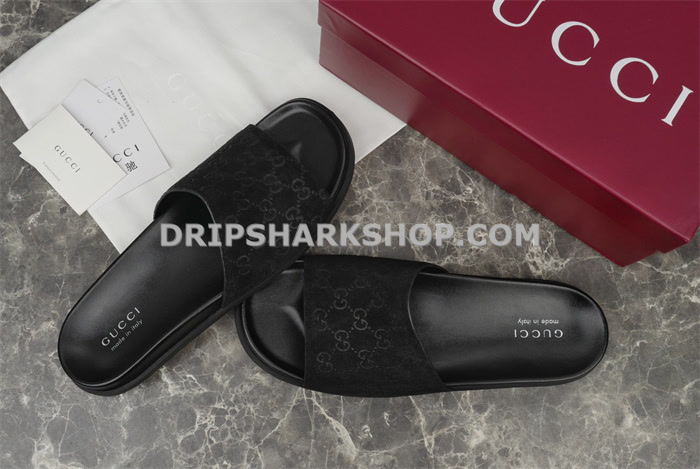 Sandalias GUCCI - Negro - Imagen 2