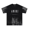 AMIRI T-SHIRT - Negro