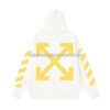 OFF WHITE Hoodie - Blanco