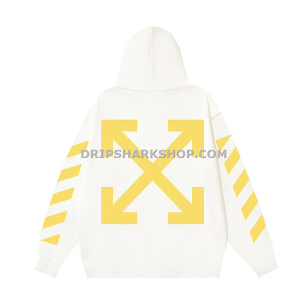 OFF WHITE Hoodie - Blanco