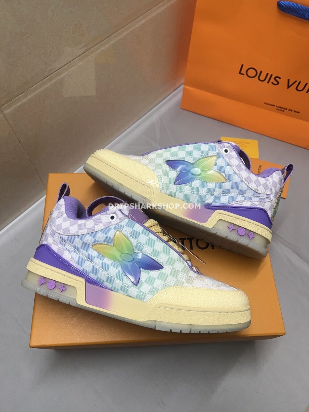 c99d014a Sneaker LV Trainer 2025