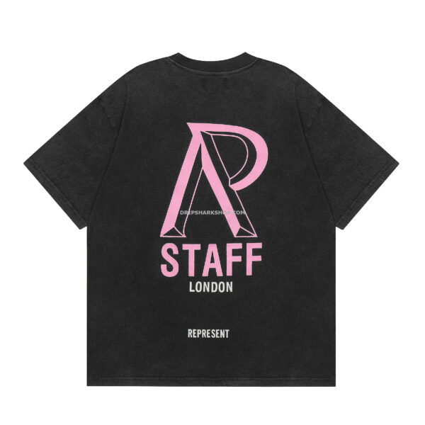 Camiseta REPRESENT - Negro