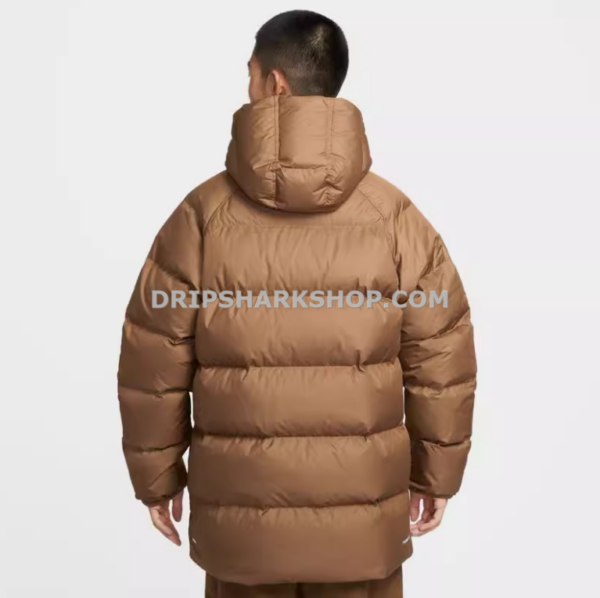 NIKE JACKET - Marrón