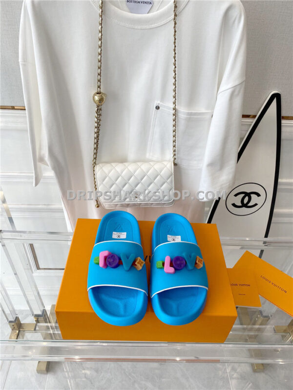 Sandalias Louis Vuitton - Azul