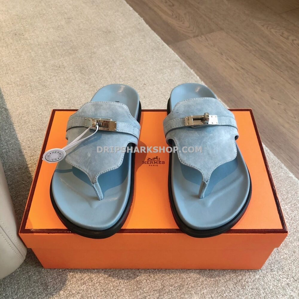 Sandalias Hermes - Gris
