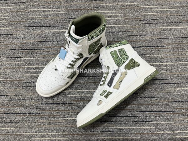 c9e4a671 AMIRI Skeleton Sneaker