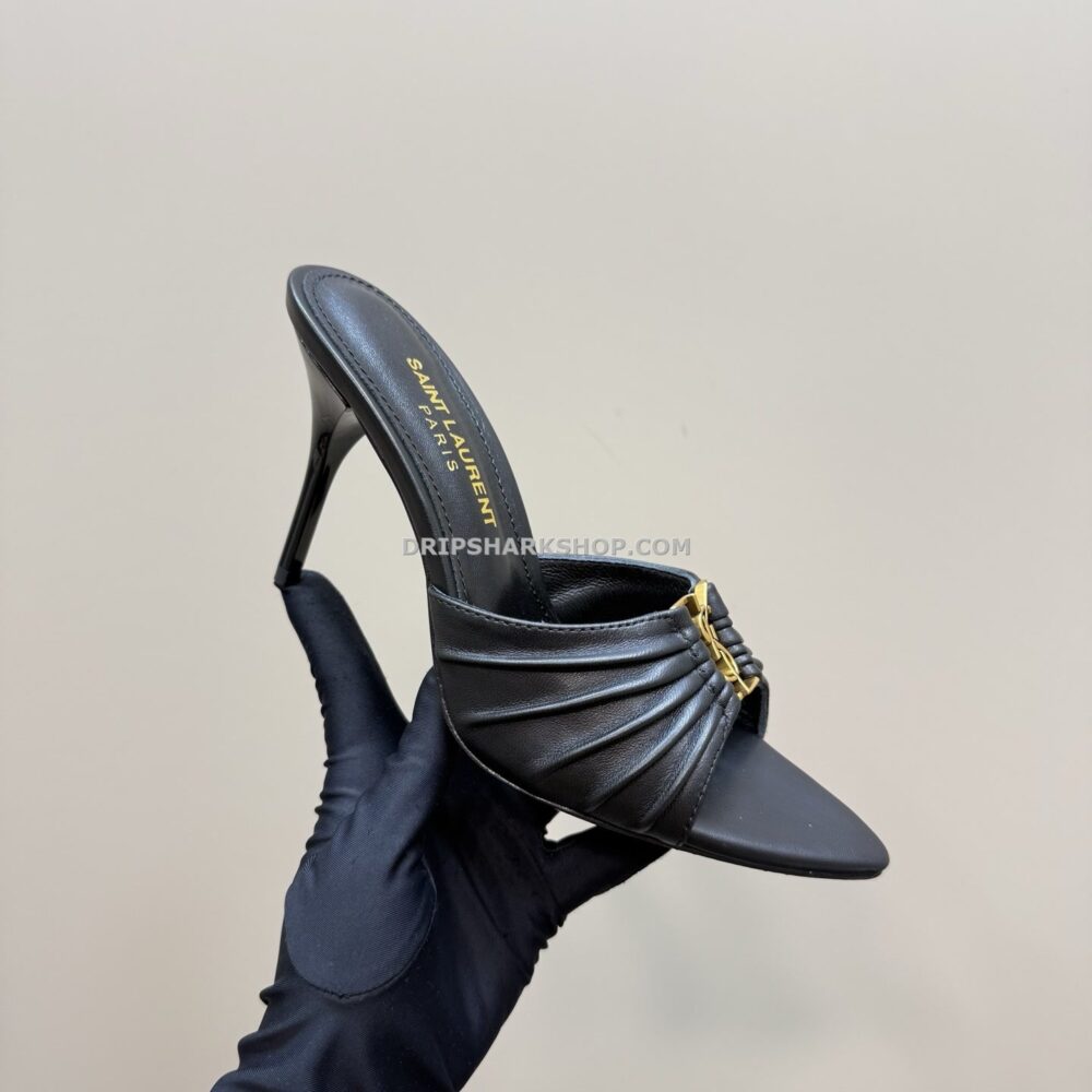 Tacones de mujer YSL - Negro