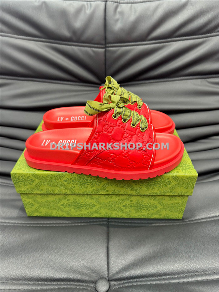 Sandalias GUCCI - Rojo