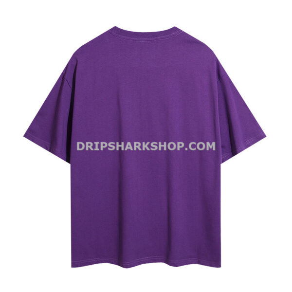 Sp5der T-shirt - Morado