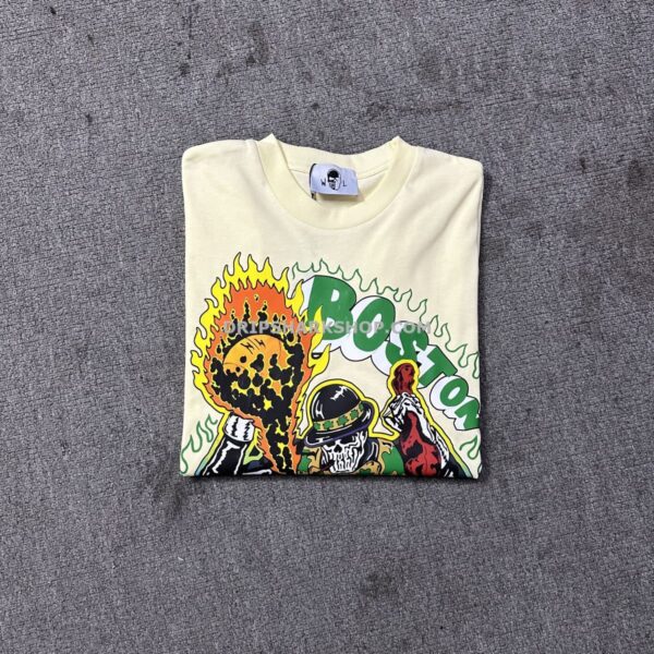 cab7b045 Camiseta WARREN LOTAS - Amarillo