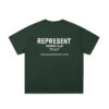 Camiseta REPRESENT - Verde