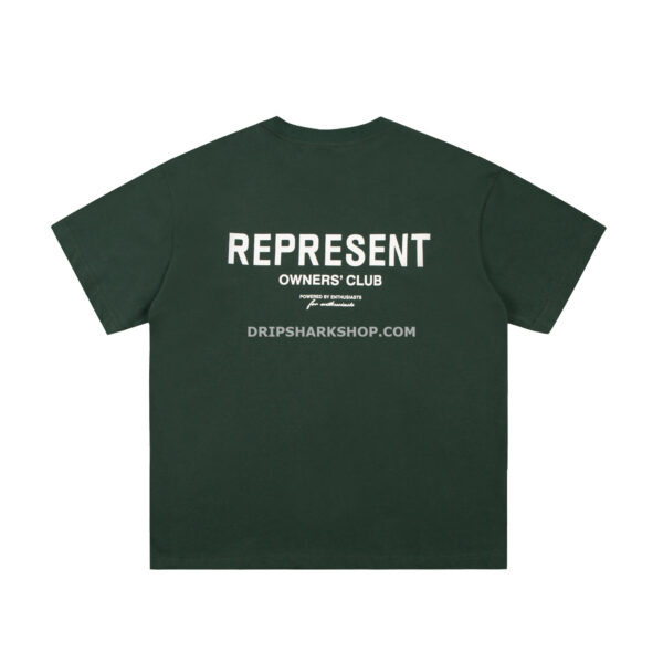 Camiseta REPRESENT - Verde