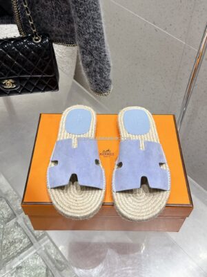 Sandalias Hermes - Azul