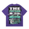 Camiseta Hellstar - Morado