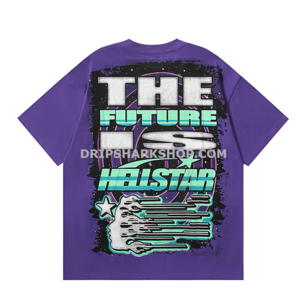 Camiseta Hellstar - Morado