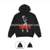 SP5DER Hoodie - Negro