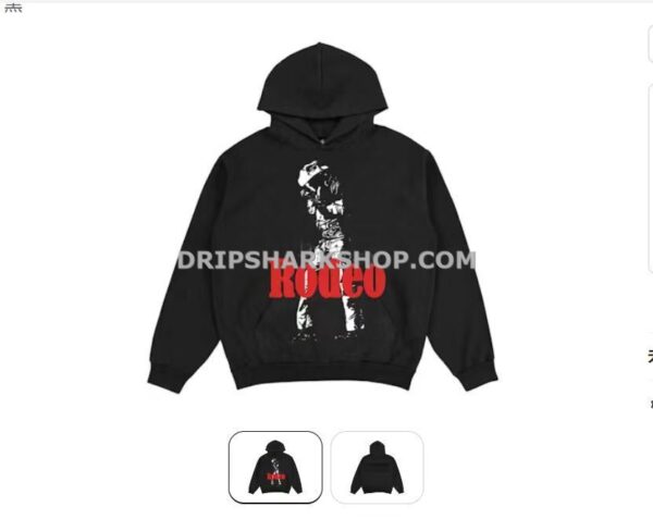 SP5DER Hoodie - Negro