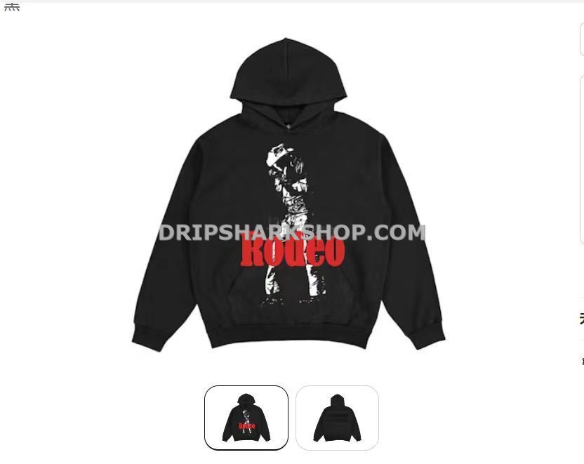 SP5DER Hoodie - Negro