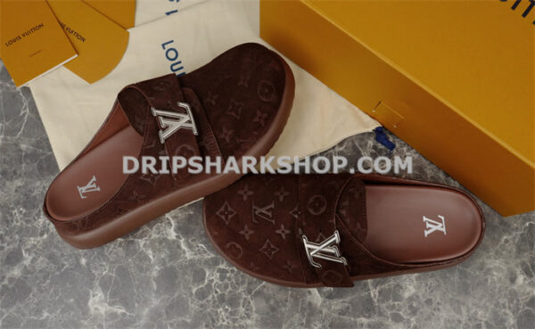Sandalias Louis Vuitton - Marrón