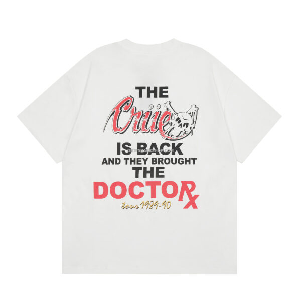 Camiseta REPRESENT - Blanco