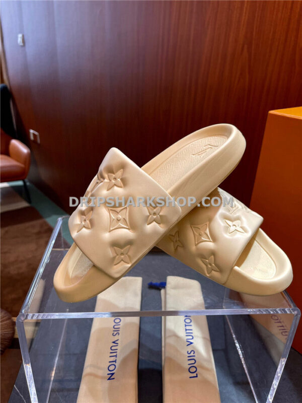 Sandalias Louis Vuitton - Beige