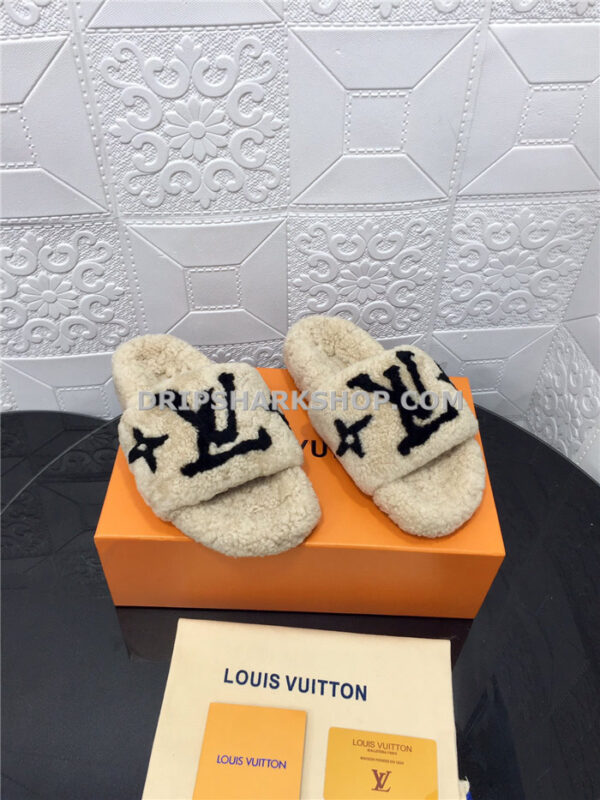 Sandalias Louis Vuitton - Beige
