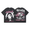 Camiseta Hellstar - Negro