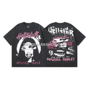 Camiseta Hellstar - Negro