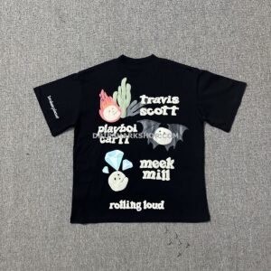 Camiseta BROKEN PLANET - Negro