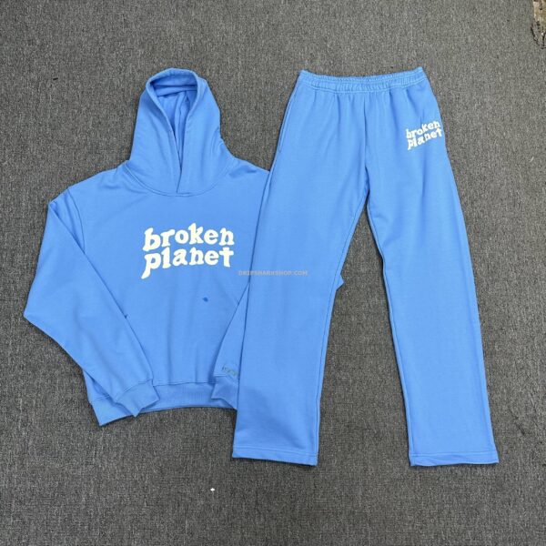 BROKEN PLANET Tracksuit - Azul